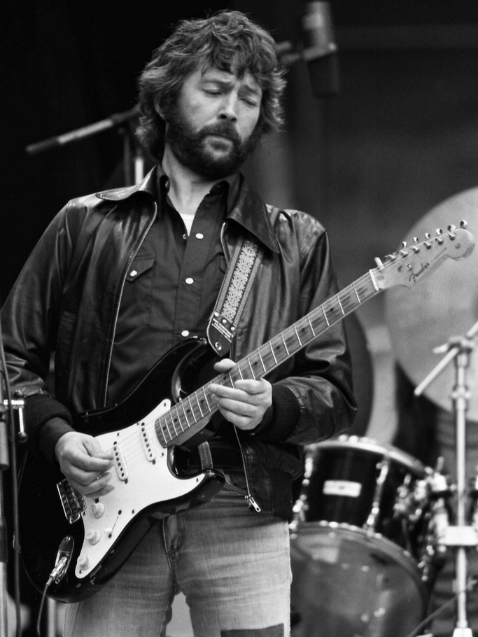 “Blackie” Eric Clapton